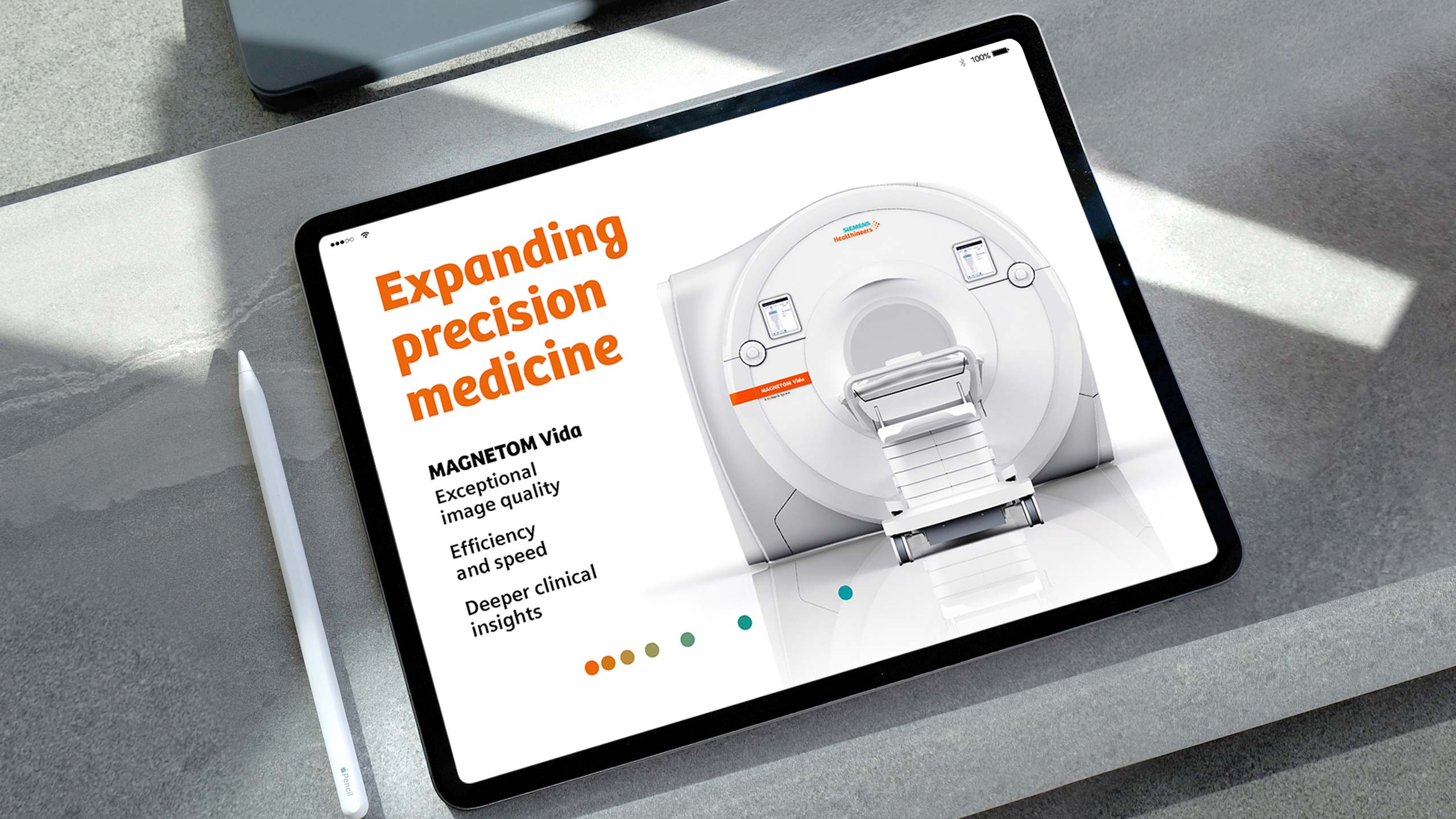 Visual Concept for Siemens Healthineers